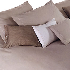 Rock Pillowcase- Putty- Square