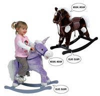 Rocking Horse Unicorn