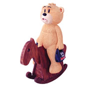 Rocky Figurine Bad Taste Bear