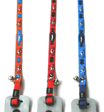 Revolutionary range for cats! 3D graphics in tutti-frutti colours.