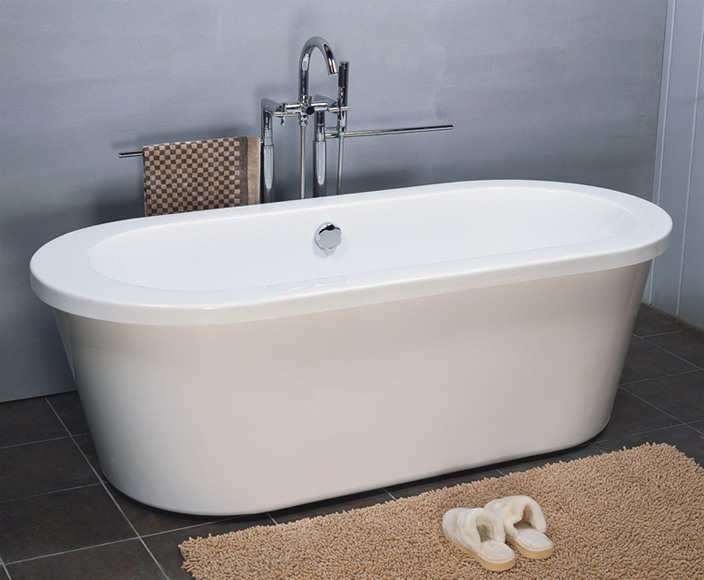 Unbranded Roll Top Bath