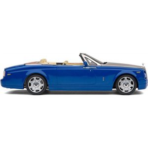 Unbranded Rolls Royce Phantom Drophead coupe 2009 - Blue