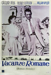 Roman Holiday Poster