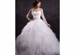 Unbranded Romantic Noble Strapless Sweetheart Satin