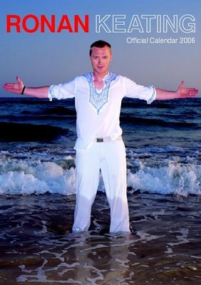 Ronan Keating 2006 Calendar