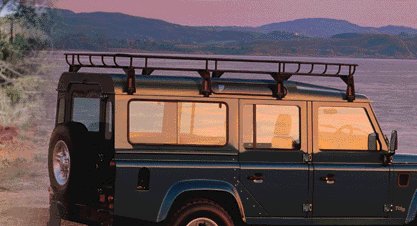 Roof Rack 2400mm Defender