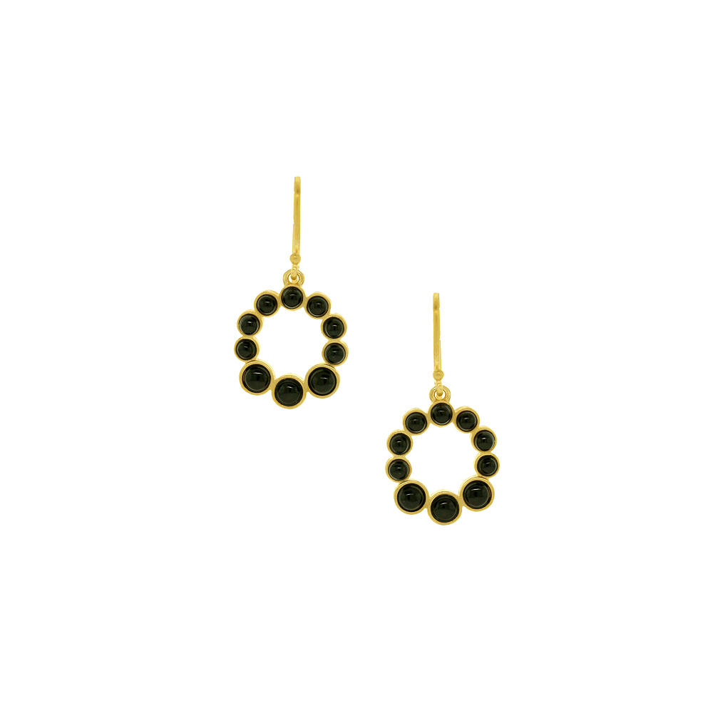 Unbranded Rosalinda Earrings - Yellow Gold