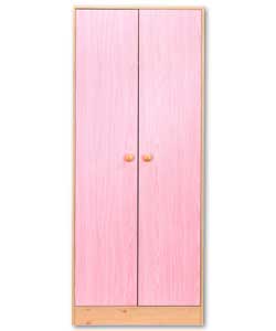 Rose 2 Door Wardrobe