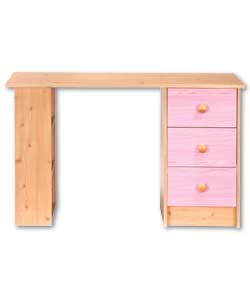 Rose 3 Drawer Desk