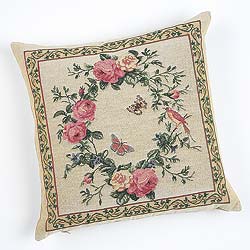 Rose Garland Cushion.