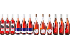 Unbranded Rose Mixed 12-bottle case, 3 bottles of each