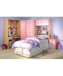 Rose Overbed Unit