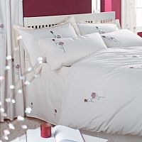 Rose Voile Bedding