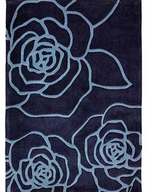 Unbranded Roses Rug 170x120cm