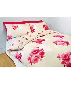 Unbranded Rosie Reversible Double Duvet Set