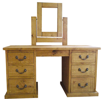 Rough Sawn Dressing Table