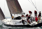 Experience the thrill of sailing a 64ft Ocean Race Yacht. This is your opportunity to get a taste