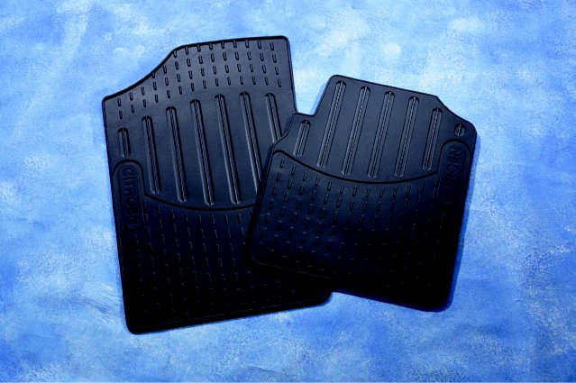 Rubber Mats Front Pair