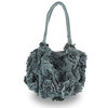 Unbranded Ruffle Shoulder Bag in Duck Egg -- BA403