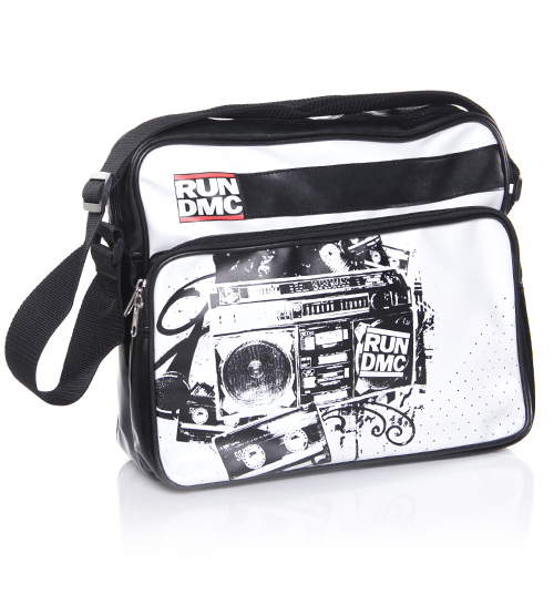 Unbranded Run DMC Printed Messenger Bag