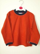 Ladybird rust coloured long sleeved t shirt