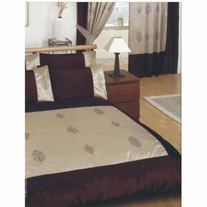 Unbranded Rustic Double Size Duvet Set Bedding with FREE