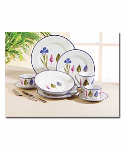 China Crockery Floral Flower