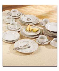 China Crockery Gold Golden