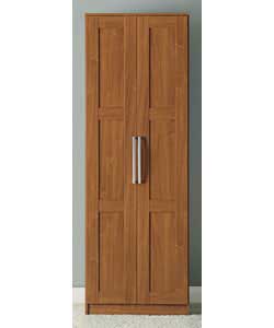 Unbranded Sacramento 2 Door Robe - Walnut