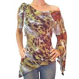 Safari One Sleeve Top