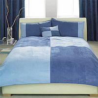 Sahara Faux Suede Bedding Collection