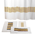 Sahara Stripes Bath Rug