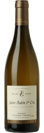 Unbranded Saint-Aubin Blanc 1er Cru 2011, Domaine