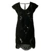 Unbranded Saint Tropez Beaded Flapper Dress