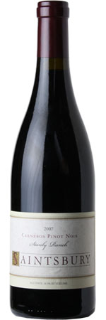 Unbranded Saintsbury Stanly Ranch Pinot Noir 2010, Carneros