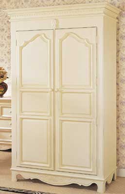 Unbranded SAISONS PAINTED DOUBLE WARDROBE 2 DOOR