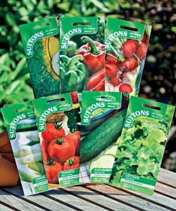 Unbranded Salad Garden Seed Pack