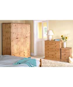 Salisbury 3 Drawer Bedside Chest