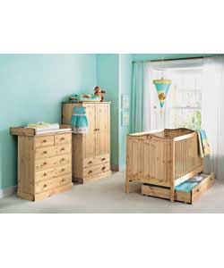 Unbranded Salisbury Nursery Package - Pine