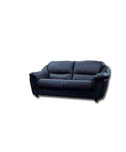 Leather 3 Three Seater