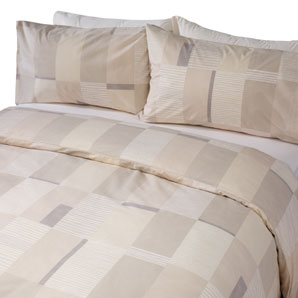 San Marino Duvet Cover- Superking-Size- Limestone