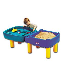 Sand and Water Play Table