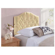 Unbranded Sandon Headboard, Oyster Velour, Single