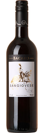 Unbranded Sangiovese Bacaro 2012