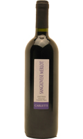 Unbranded Sangiovese/Merlot Carletti