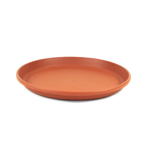 Unbranded Sankey Colormatt Saucer  Terracotta 19cm/7 Inch