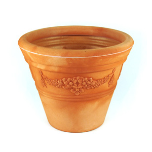Unbranded Sankey Garland Pot  Terracinna 30cm/12 Inch