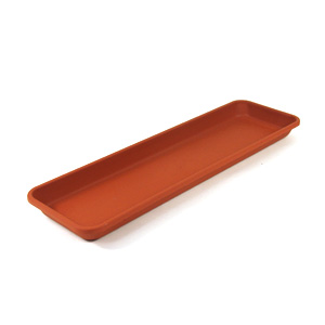 Designed to accompany the Sankey Plantation Trough (45cm)  this sill tray is ideal for both indoor a