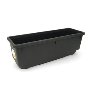 Unbranded Sankey Plantation Trough - Black 56cm/22 Inch