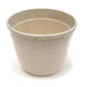 Unbranded Sankey Plantation Tub  Stone 13cm/5 Inch